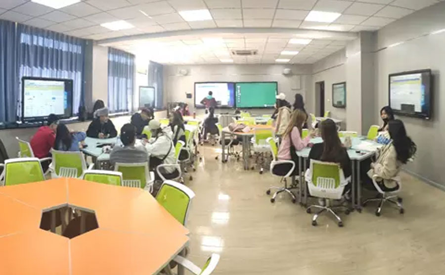 南京高校智慧教室