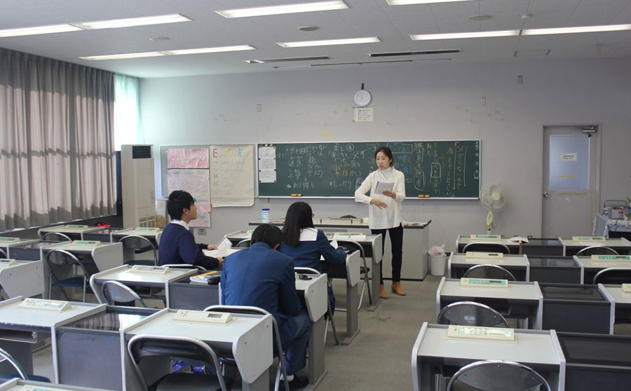 日本高校智慧教室