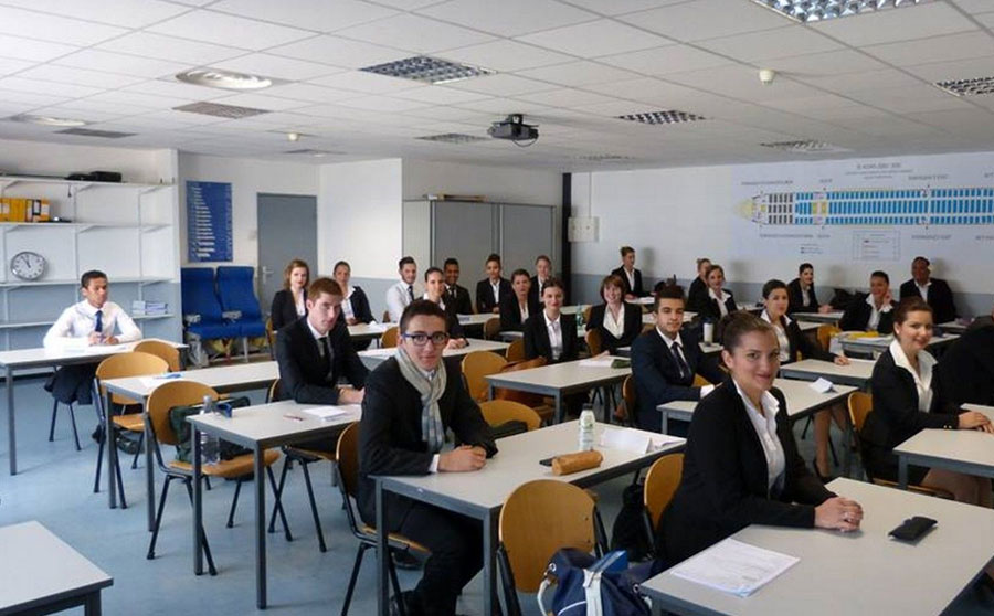 法国智慧教室