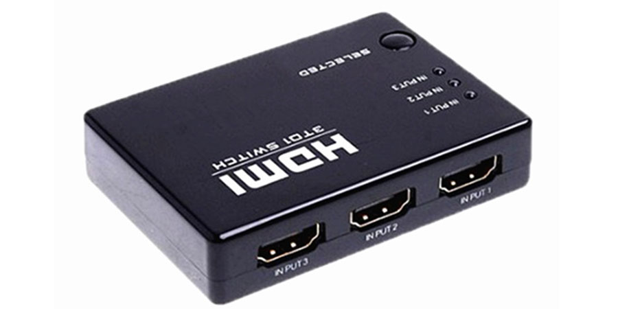 HDMI数据线四种连接器