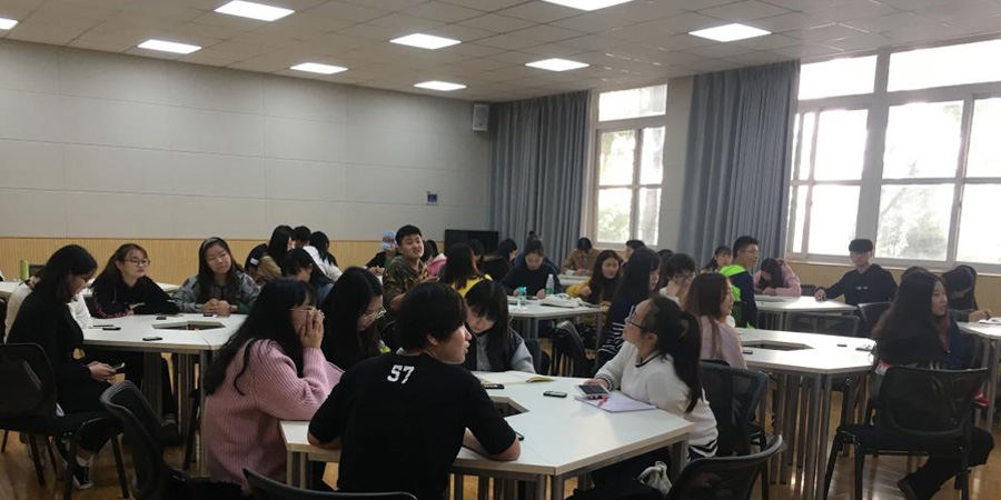 南京大学智慧教室